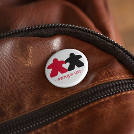 Exempel i Kärlek, knapp för rött och svart