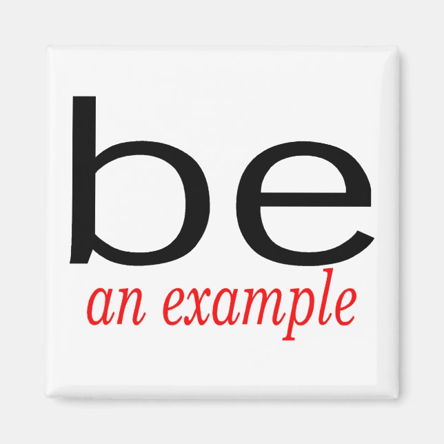 Exempel Magnet (Framsidan)