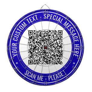 Exempel på Anpassningsbar i QR-kodsnämnden Darttavla