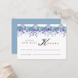 Exempel på Blommigt Garden Möhippa-spelkort Placeringskort