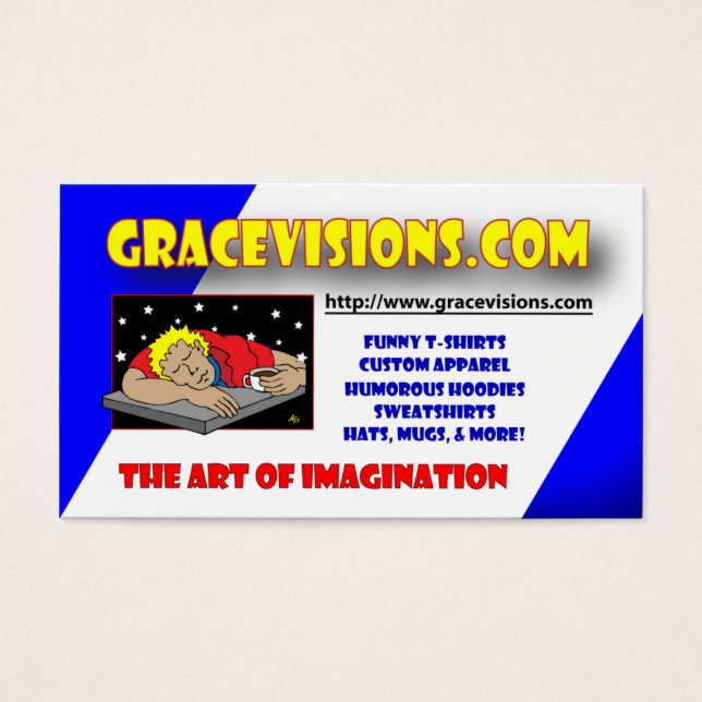 EXEMPEL PÅ BUISERINGKORT VISITKORT (Framsidan)