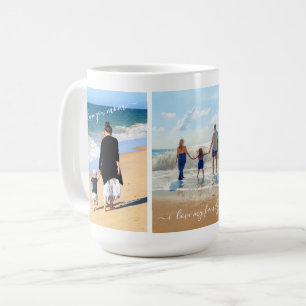 Exempel på ditt Family Photo Collage Coffee Mugg