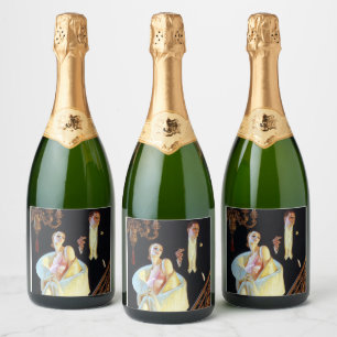 Exempel på fallande trappor, 1923 av Leyendecker