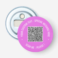 Exempel på Flaska-öppnare i QR-Anpassningsbarna