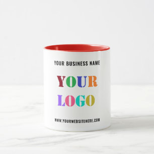 Exempel på företagskvitton i Business Logotyp Mugg