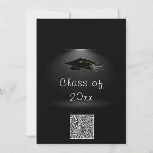 Exempel på inbjudan till QR-kod i Studenten