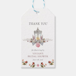 Exempel på Märkrn Ro Möhippa Gift för Rustic Blomm Presentetikett