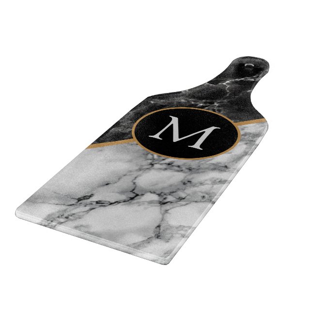 Exempel på personlig Faux Marble Cting Board (Hörn)