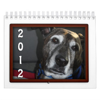 Exempel på Photo Ram Calendar Kalender