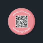 Exempel på QR-kodmagnet med Anpassningsbar Magnet<br><div class="desc">Utforma ditt eget magnet med din QR-kod och Anpassningsbar Text Professionell Personlig Business Namn webbplats Promotional Company Magnets / Gift - Add Your QR Code - Image or Logotyp / Namn - Company / Website eller e-mail eller Mobilare - Contact Information / Adress - Resize and Move or Remove /...</div>