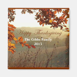 Exempel på thanksgiving Magnet 2013