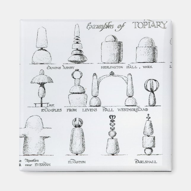 Exempel på utopiskt arbete, 1902 (engrave) (b/w ph magnet (Framsidan)