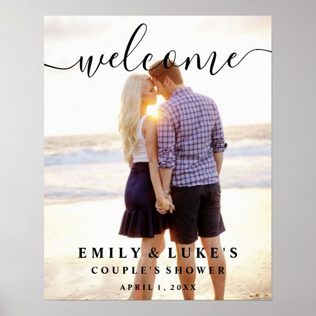 Exempel på välkomstdigitalteknik eller Poster (Framsidan)