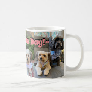 Exempel Puppy Mugg Pawsome 11oz från Zazz_it