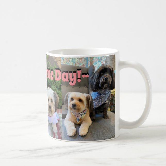 Exempel Puppy Mugg Pawsome 11oz från Zazz_it (Höger)