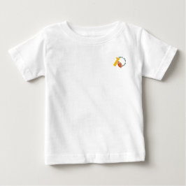 Exempel Retro Fotboll Första Året Ned Födelsetid T Shirt