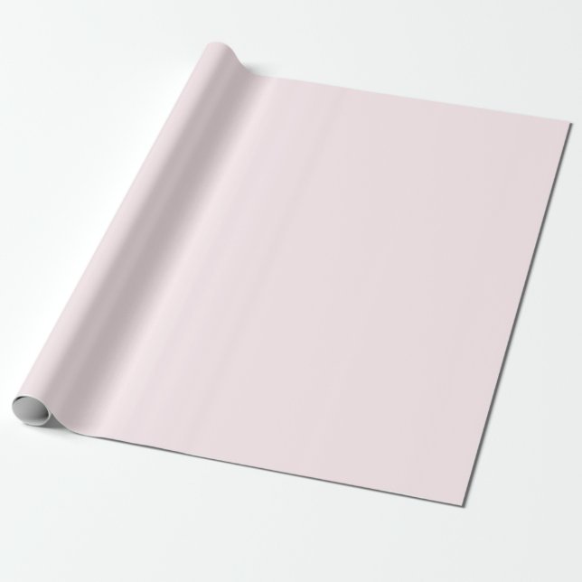 Exempel Söt Rosa Blank Figursättning Papper Presentpapper (Utrullad)