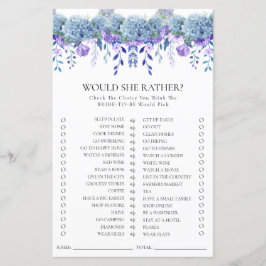 Exempelspel för Lila Blommigt Garden Möhippa Game