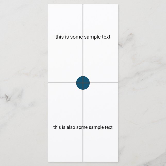 exempeltest Bröllop Menu Meny (Framsida)