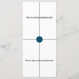 exempeltest Bröllop Menu Meny