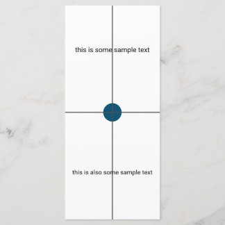 exempeltest Bröllop Menu Meny