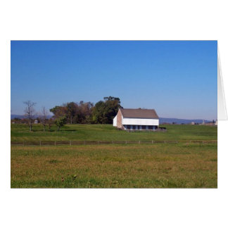 Exemplar (6) av den civila krig-anläggningen hälsningskort