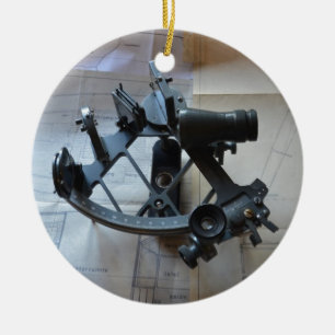 Exemplar för kelestial navigering julgransprydnad keramik