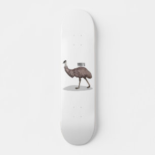 Exemplar på tecknaden av Emu-fåglar Mini Skateboard Bräda 18,5 Cm