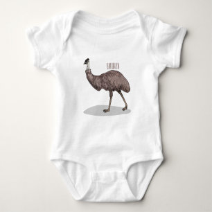 Exemplar på tecknaden av Emu-fåglar T Shirt