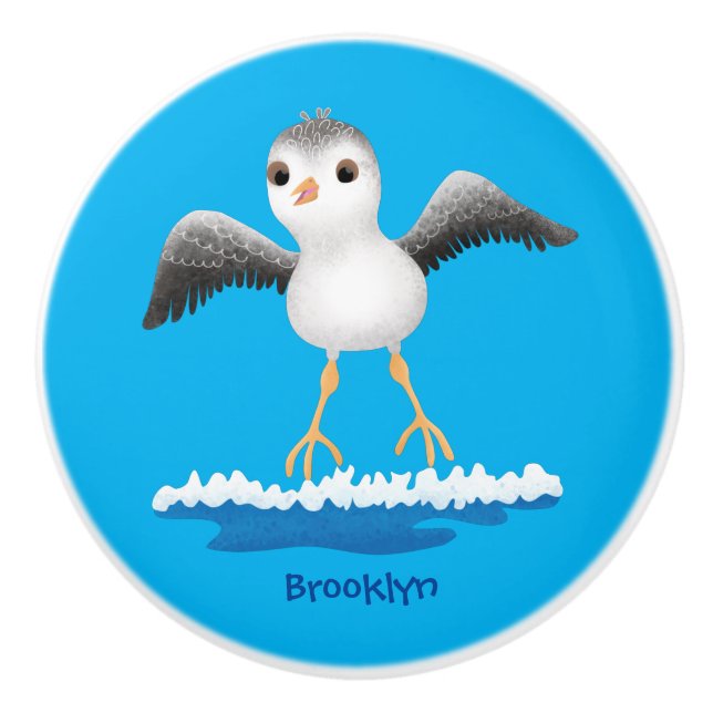 Exemplar på tecknaden för sandpiper i Cute baby Knopp (Framsidan)