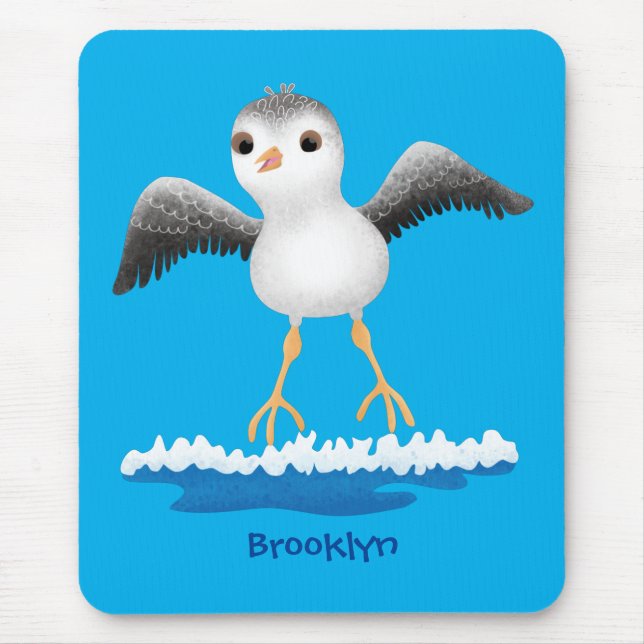 Exemplar på tecknaden för sandpiper i Cute baby Musmatta (Framsidan)