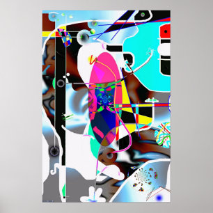Exemplifierade Kandinsky 1,3 Poster
