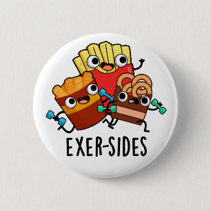 Exer-sides Funny Exercise Pun Knapp
