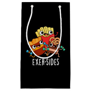 Exer-sides Funny Exercise Pun Mörk BG