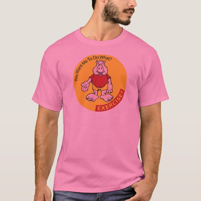 Exercise1 T-shirt (Framsida)