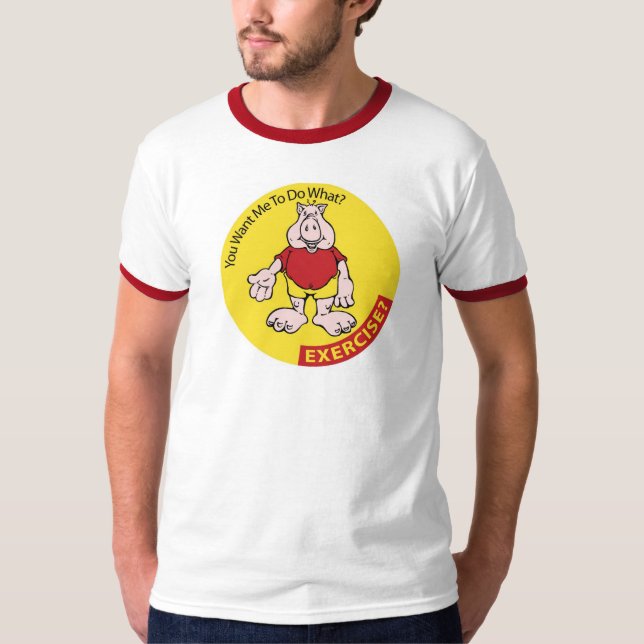Exercise3 T-shirt (Framsida)