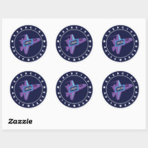 Exercise Agile Saber 6 Count Sticker Lakan