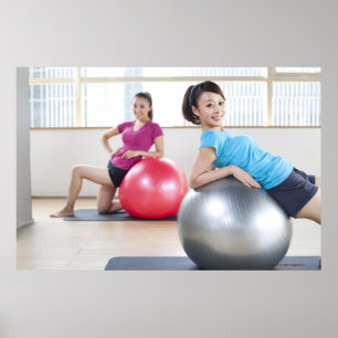 Exercise Bollar Poster