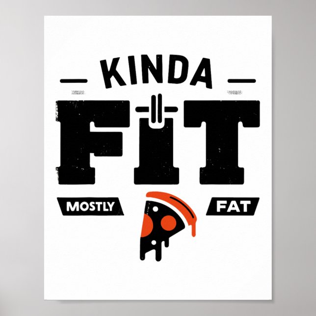 Exercise Gym Squat Weightlifting Powerlifting Inst Poster (Framsidan)