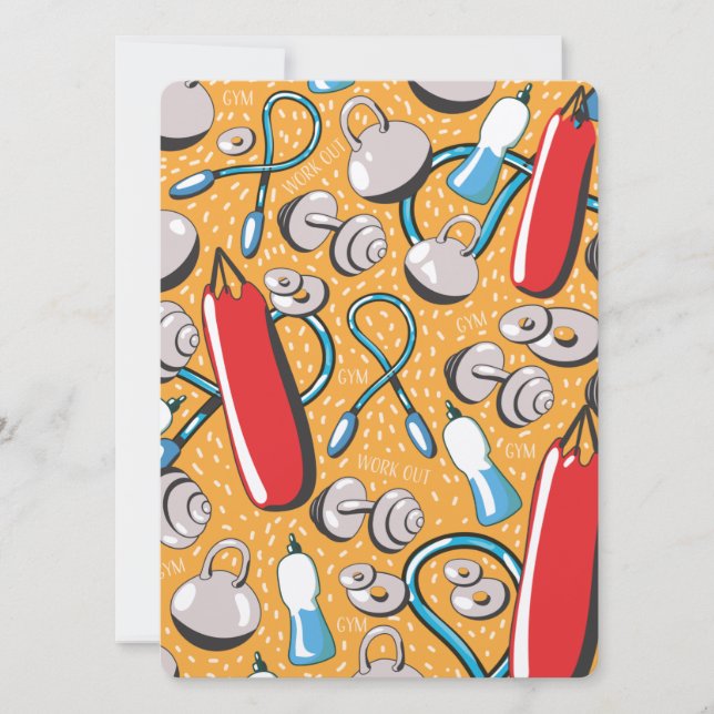 Exercise mönster (Framsida)