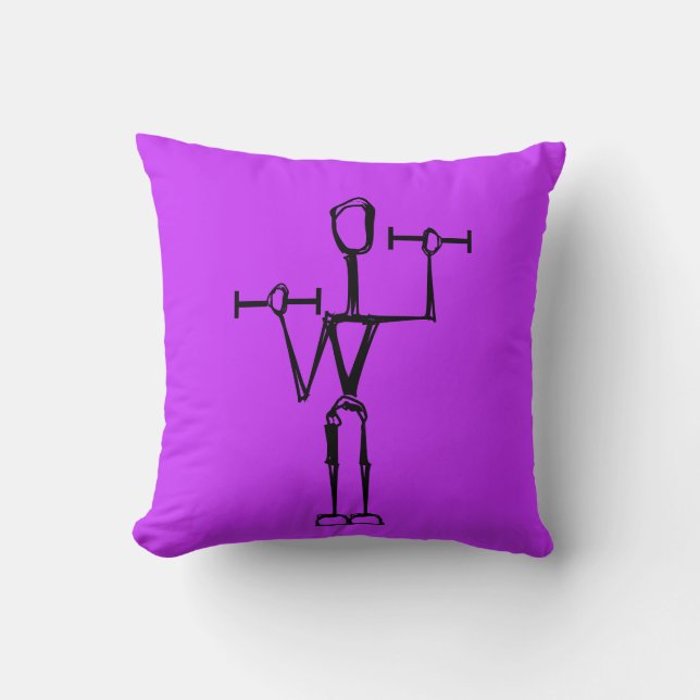 Exercise Pillow Kudde (Framsida)