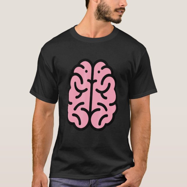 Exercise Your Brain  Work Out Your Brain Teacher 3 T Shirt (Framsida)