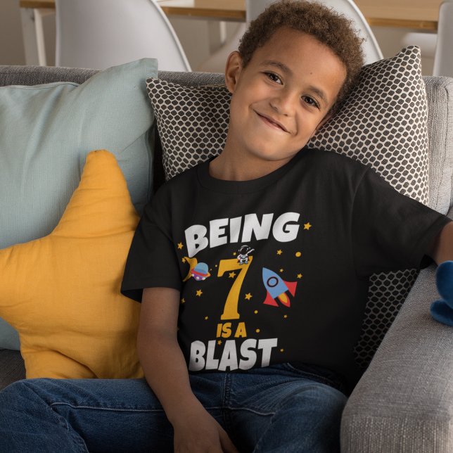 Exerspace 7:e Birthday Boy T-Shirt (Skapare uppladdad)