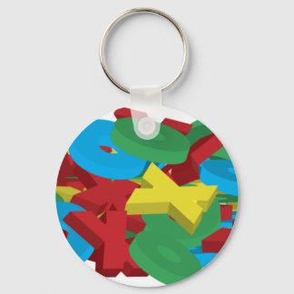 Exes och Ohs Nyckelring