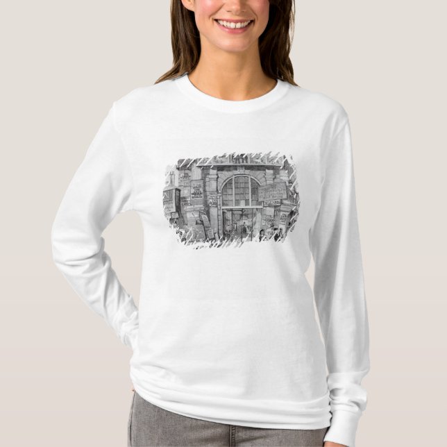 Exeter ändringsvisning hänrycka t-shirt (Framsida)