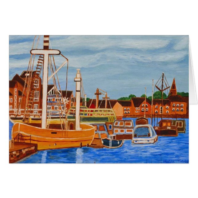 Exeter Devon England Hälsningskort (Framsidan Horizontal)