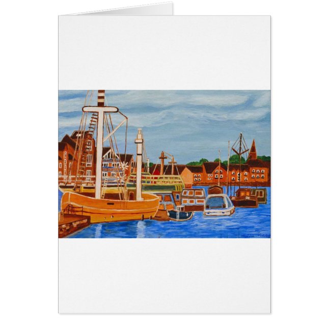 Exeter Devon England Hälsningskort (Framsidan)