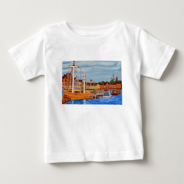 Exeter Devon England Tee Shirt (Framsida)