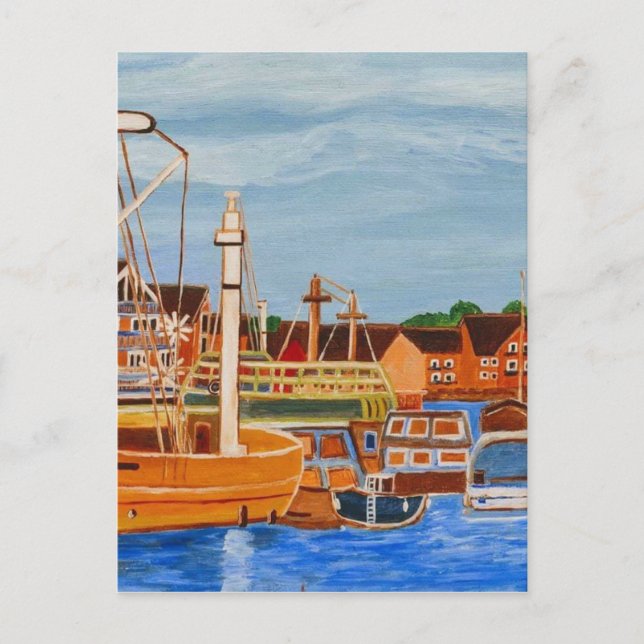 Exeter Devon England Vykort (Framsida)