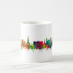 Exeter England Skyline Kaffemugg